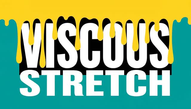 14 VISCOUS STRETCH：viskozno rastezanje