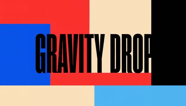 18 GRAVITY DROP：pad pod djelovanjem gravitacije