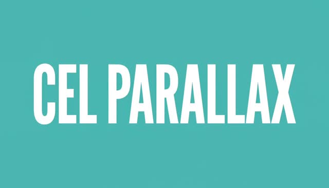 80 CEL PARALLAX：višeslojni paralaks cel-pozadine