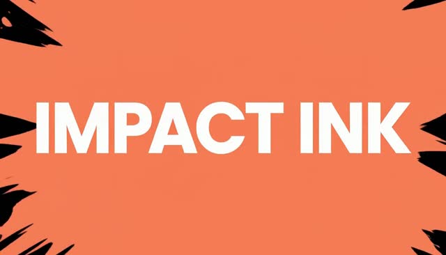 73 IMPACT INK：impaktni kadar tintom
