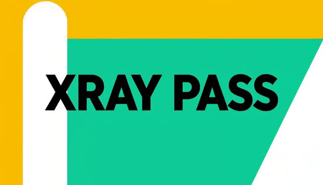 39 XRAY PASS：prozirno skeniranje poput rendgena