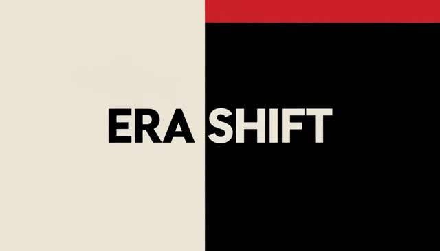 03 ERA SHIFT：promjena razdoblja
