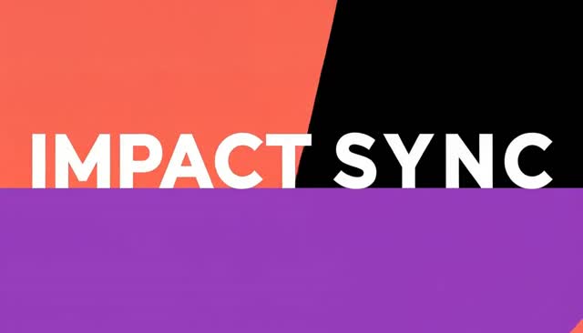 50 IMPACT SYNC：sinkronizacija doskoka i grafike