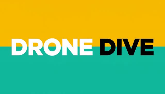 34 DRONE DIVE：nagli zaron poput drona