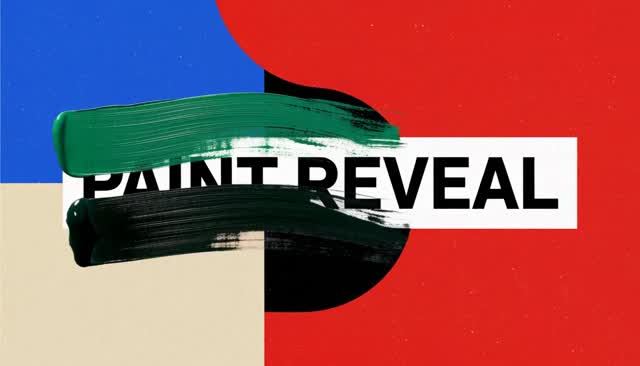 43 PAINT REVEAL：od slikanja do videa