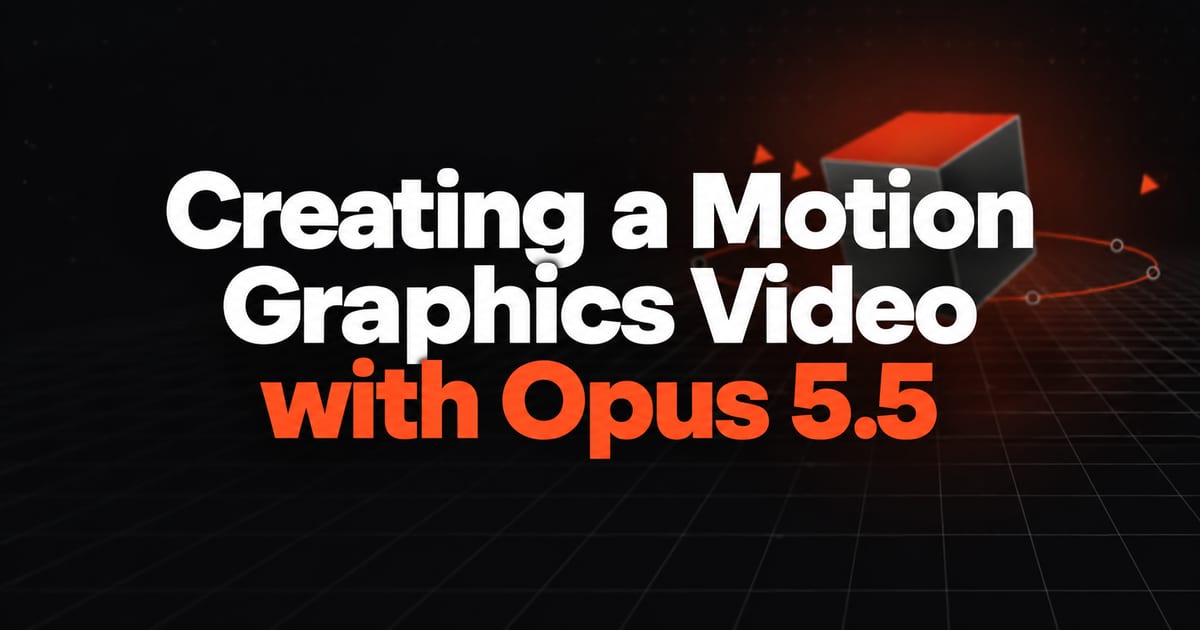 Istraživanje 500 motion-graphics radova u Opusu 5.5 — Top 100 najzapaženijih i videozapisi koji se danas najviše izrađuju