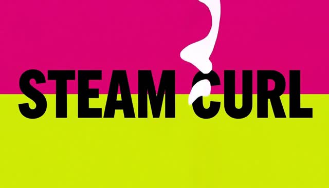 17 STEAM CURL：vrtloženje pare