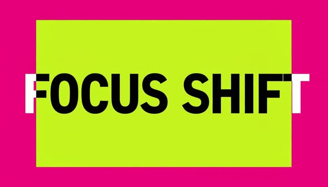 37 FOCUS SHIFT：promjena fokusa