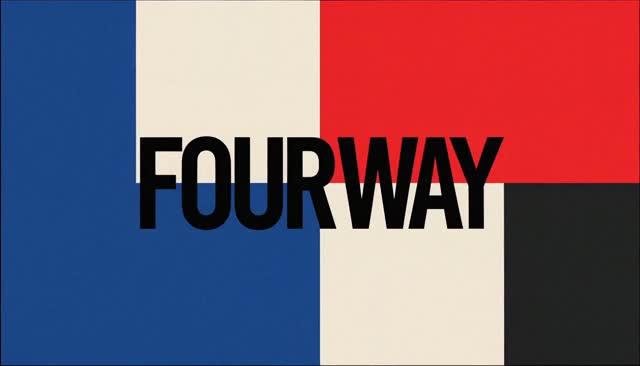 38 FOUR WAY：istodobni prikaz u četiri dijela