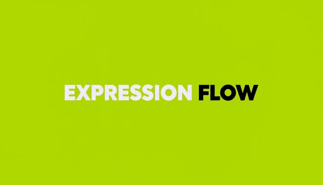 47 EXPRESSION FLOW：neprekinuta promjena izraza lica