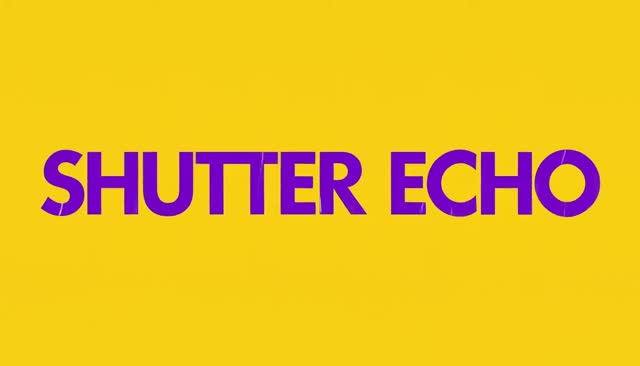 69 SHUTTER ECHO：svjetlosni trag poput duge ekspozicije