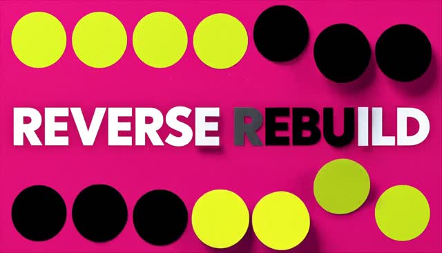 57 REVERSE REBUILD：obnova obrnutom reprodukcijom