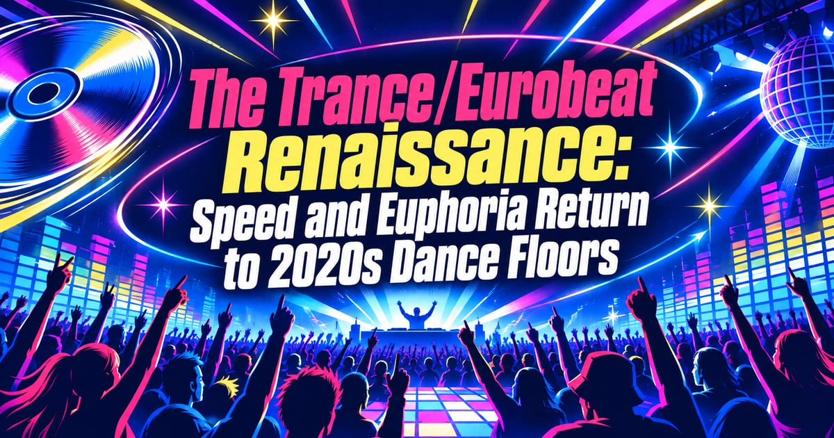 Trance/eurobeat renesansa — „brzina i euforija” vratile su se na plesne podije 2020-ih