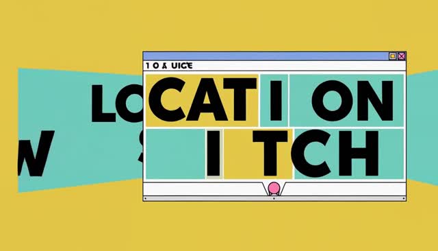 29 LOCATION SWITCH：promjena lokacije