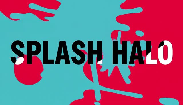 13 SPLASH HALO：prsten vodenih kapljica