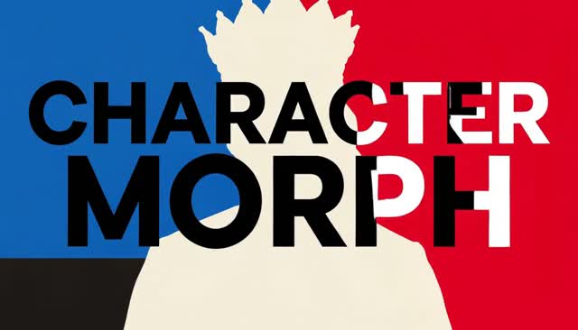 48 CHARACTER MORPH：morfiranje lika